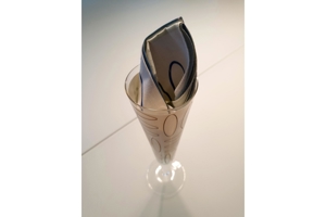 Ritzenhoff Design Champagnerglas von 2001 - Michal Shalev - NEU in OVP Bild 3