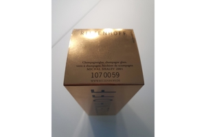 Ritzenhoff Design Champagnerglas von 2001 - Michal Shalev - NEU in OVP Bild 5