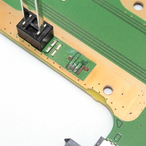 PlayStation4 PS4 Pro Slim Mainboard Netzteil 4 Pin Anschluss Stecker abgerissen abgerissen angerisse Bild 1