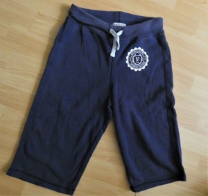 Bermuda / Sporthose blau Gr. 146/152 H&M