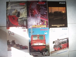 Märklin VHS Cassetten Kataloge,Magazine,Fleischmann,Roco,Piko,Faller,Wiking.. Bild 5