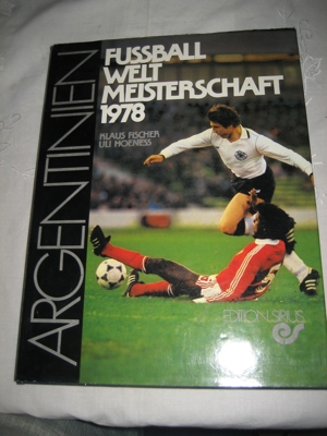 Fußball WM 1978 Argentinien Sport Buch Weltmeisterschaft Rarität Bild 9