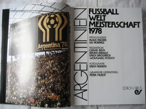 Fußball WM 1978 Argentinien Sport Buch Weltmeisterschaft Rarität Bild 7