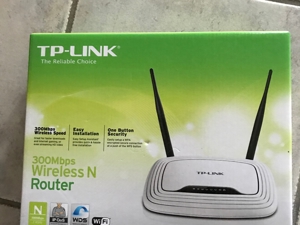 TP Link Wireless N Router Bild 2