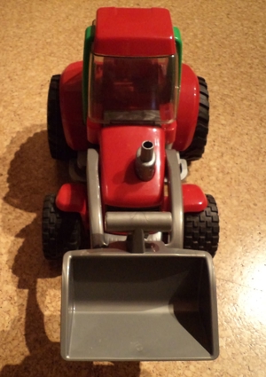 Marken Traktor BRUDER ROADMAX, Made in Germany, 1a Zustand, wenig gespielt, absolut neuwertig Bild 2
