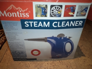 MONTISS Marken Dampf Reiniger   Steam Cleaner, wenig benutzt, kmpl. mit viel Zubehör, 1a Zustand Bild 1
