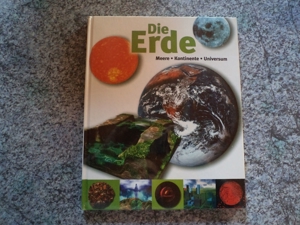 Kinderbuch   Sachbuch "Die Erde - Meere Kontinente Universum", neu, OVP, orginalverschweißt