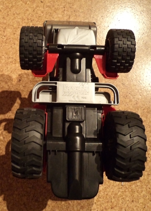 Marken Traktor BRUDER ROADMAX, Made in Germany, 1a Zustand, wenig gespielt, absolut neuwertig Bild 3