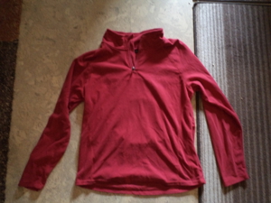 EIBSEE Marken-Fleecepullover   Sweatshirt   Troyer, Rot, Gr. 52, absolut neuwertig, 1a Zustand Bild 1