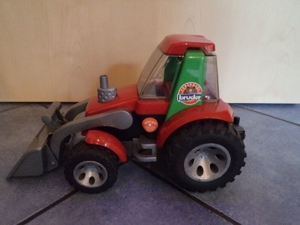 Marken Traktor BRUDER ROADMAX, Made in Germany, 1a Zustand, wenig gespielt, absolut neuwertig Bild 5