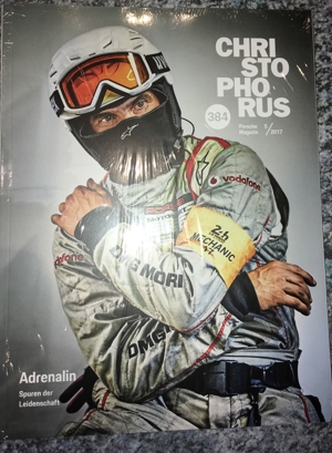Porsche-Magazine CHRISTOPHORUS, Ausg. # 362 -408, ungelesen UND PORSCHE KALENDER, Alles 1a Zustand Bild 3