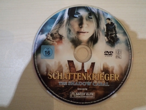 DVD " Schattenkrieger - The Shaddow Cabal ", 1a, neuwertig