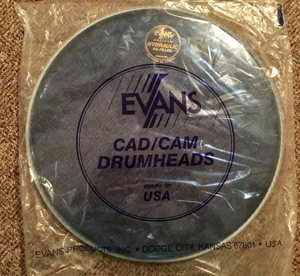 Marken Drumhead Trommelfell EVANS, CAD / CAM, Hydraulic Oil, verschiedene Größen, neu, unbespielt Bild 1