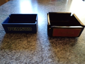 Retro Vintage 1970er   1980er Diverse Aschenbecher aus Sammlungs-Auflösung, neu und unbenutzt, 1 A