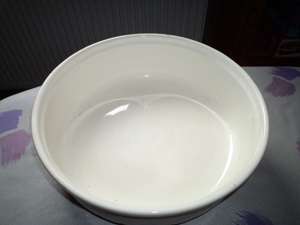Waschset Porzellan, sehr alt, antik, 2L Kanne, passende Schüssel, weiß, Marke   Herkunft ZITTAU, 1 A Bild 2