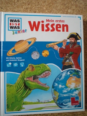 Lernbuch WAS IST WAS Junior: Mein erstes Wissen (ISBN 978-3-7886-1955-8), 1a Zustand, wenig benutzt Bild 1