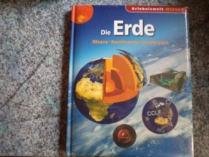 Buch: "Die Erde - Meere, Kontinente, Universum"   Erlebniswelt Wissen.originalverpackt   verschweißt