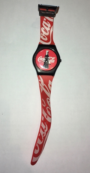 Diverse Uhren, RETRO, 1a: Coca Cola   Lorus   Meinl   Entium   Chronograph Mondphasen Bild 1