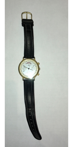 Diverse Uhren, RETRO, 1a: Coca Cola   Lorus   Meinl   Entium   Chronograph Mondphasen Bild 2