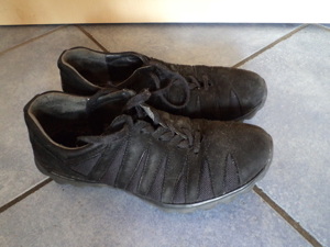 MARKEN Damen Wildleder Abroll Schuhe "Rollingsoft Sensitive" by GABOR, Größe 4,5   37, schwarz