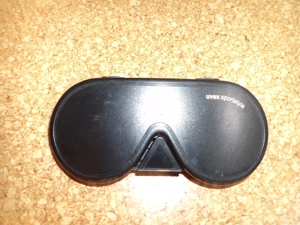 Moderne, lässige Damen Marken-Sonnenbrille UVEX   Filtral, absolut neuwertig, mit Aufbewahrungsbox Bild 3