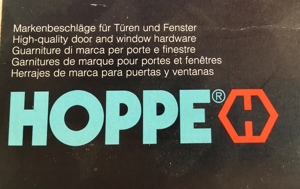 15x Hoppe MARKEN-Sicherheits-Fenstergriff, Secu100  + Secustik  Sicherung, weiß, abschließbar, 1a Bild 3