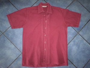 Marken Trachtenhemd u.a. OS TRACHTEN, 4 Stk, Größe 41 42, verschiedene Designs,Karo,kaum getragen,1a Bild 2
