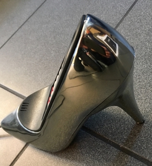Retro "Shoe Fashion Fone" High Heel, COLUMBIA SH910, unbenutzt, 1a, im Original-Karton Bild 4