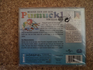 Original CD "Meister Eder und sein Pumuckl", Folge 28, von Ellis Kaut, Neu und OVP   versiegelt 1a Bild 2