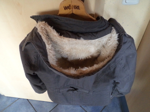 Schöne warme Kinder-   Jugend-Jacke Y-STAR TEENS, EDITION SINCE 1982, Gr. 140, Farbe grau, 1 A Bild 3