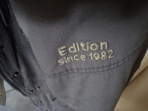 Schöne warme Kinder-   Jugend-Jacke Y-STAR TEENS, EDITION SINCE 1982, Gr. 140, Farbe grau, 1 A Bild 2