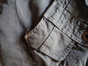 Schöne warme Kinder-   Jugend-Jacke Y-STAR TEENS, EDITION SINCE 1982, Gr. 140, Farbe grau, 1 A Bild 4