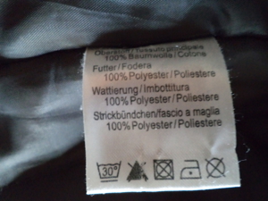 Schöne warme Kinder-   Jugend-Jacke Y-STAR TEENS, EDITION SINCE 1982, Gr. 140, Farbe grau, 1 A Bild 5