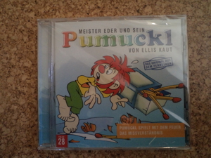 Original CD "Meister Eder und sein Pumuckl", Folge 28, von Ellis Kaut, Neu und OVP   versiegelt 1a Bild 1