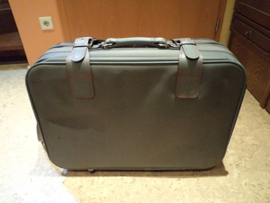 Marken-Reisekoffer Set OLYMPIA 2 Koffer, Trolley, 1x großer Koffer 4 Rollen + Koffer 1xmittelgroß 1a Bild 2
