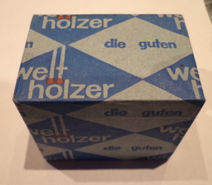 3x Packung Streichhözer WELTHÖLZER - "die guten", NEU, ungeöffnete Original-Packung, Vintage 60er