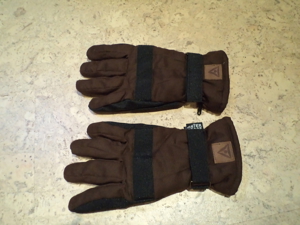 Marken Winter Ski Handschuh Thinsulate, Hersteller: PowerTec Garden, WATERPROOF, Größe 10 (L), 1a