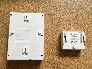 TELEKOM T-DSL Splitter und ISDN BOX NTBA, neuwertig, wenig benutzt Bild 2