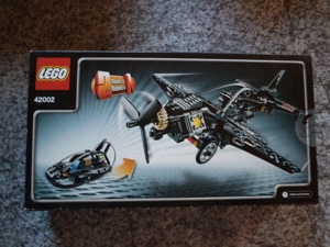 LEGO  Technic 42002 Luftkissenboot NEU und OVP, Hovercraft, Flugzeug, 2in1, Alter 8-14 Jahre Bild 2