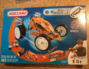 LEGO Racers FERRARI F40 #30192 + BanBao Citylife Gabelstapler #8778 + MECCANO Multi Models #4505,OVP Bild 3