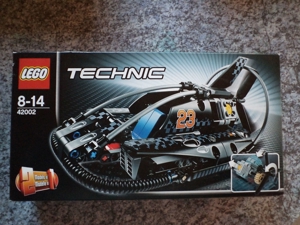LEGO  Technic 42002 Luftkissenboot NEU und OVP, Hovercraft, Flugzeug, 2in1, Alter 8-14 Jahre Bild 1