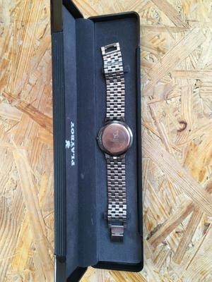 Original PLAYBOY Uhr, Bio-Color mit orig. Etui, Retro frühe 90er Jahre Bild 2