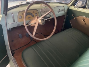 Ein Oldtimer Opel Olympia Baujahr 1957 kompl. Restauriert und TOP Preis Bild 10