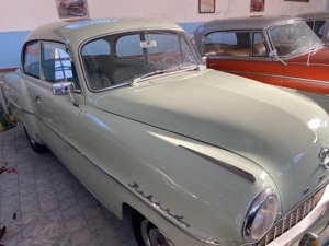 Ein Oldtimer Opel Olympia Baujahr 1957 kompl. Restauriert und TOP Preis Bild 3