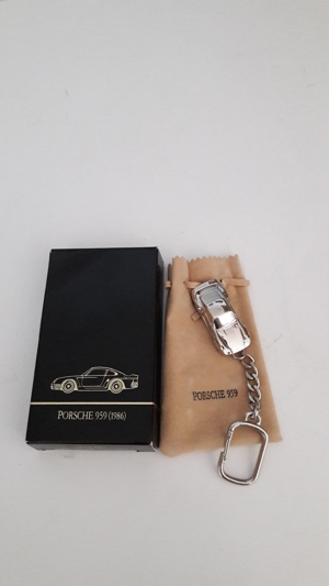 Schlüsselanhänger Porsche Bild 2