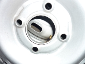 Peugeot 206/4x Stahlfege 4,5x13 neu Bild 2