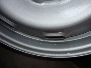 Peugeot 206/4x Stahlfege 4,5x13 neu Bild 3