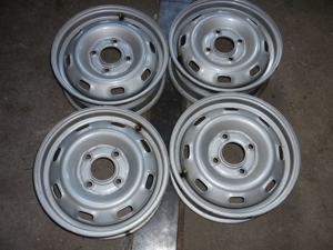 Peugeot 206/4x Stahlfege 4,5x13 neu