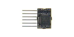 ZIMO Elektronik MX615N Subminiatur Decoder DCC MM NEM651 - NEU