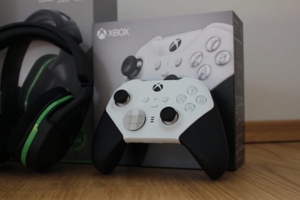 Xbox Series S+Headset+Scuf Controller Bild 2